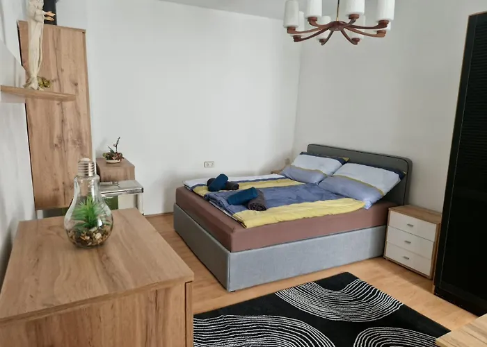Greenhouseappartement Apartman Marbach an der Donau